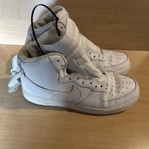 Nike Air Force 1 High '07 CW2290-111 'Triple/White' Men's Leather Shoes Size 12